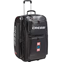 Cressi Moby 5 Hydro Mochila de Grandes Dimensiones con Ruedas- Unisex-Adult- Negro- Uni